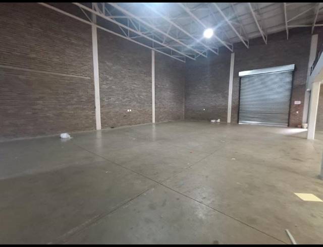 INDUSTRIAL PROPERTY TO RENT IN STORMILL